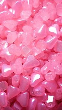 Pink fuffy famingo confectionery backgrounds mineral.