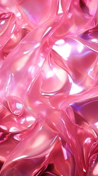Jelly pattern texture backgrounds pink silk.