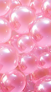 Soap bubble pattern texture backgrounds sphere pink.