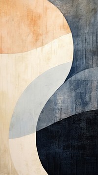 Nigh and moon architecture abstract painting.