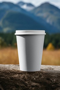 Disposable coffee cup