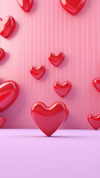 Cute hearts fantasy background backgrounds balloon purple.