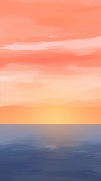 Sunset backgrounds outdoors horizon.