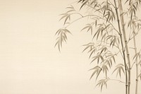 Bamboo tree backgrounds drawing sketch.