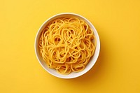 Noodle pasta plate food.