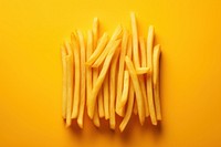 French fries yellow freshness pasta.