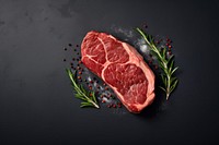 Steak beef meat food.