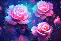 Pink roses underwater pattern backgrounds.