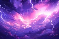 Thunder Sky thunderstorm backgrounds.