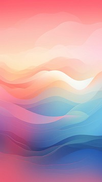 Color gradient wallpaper pattern nature tranquility.