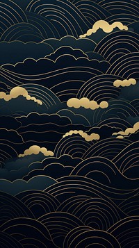 Japanese Abstract line pattern vector abstract outdoors nature.