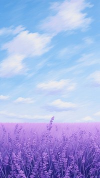 Lavender sky outdoors horizon.