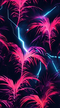 Lightning neon light wallpaper pattern fireworks outdoors.