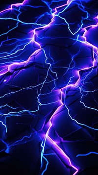 Lightning neon light wallpaper pattern thunderstorm illuminated.
