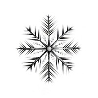 Snowflake drawing backgrounds sketch.