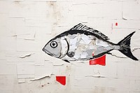 Fish animal wall art.