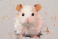 Hamster hamster animal mammal.