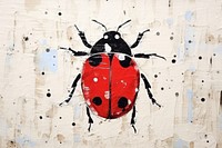Ladybug ladybug animal art.