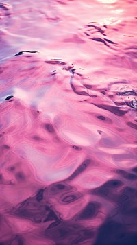 Pink water pattern purple petal pink.