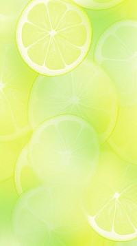 Lemon lime backgrounds fruit plant.