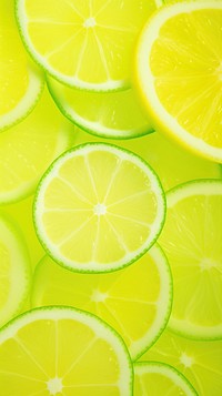 Lemon lime backgrounds fruit plant.