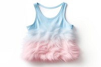 Tank top white background softness clothing.