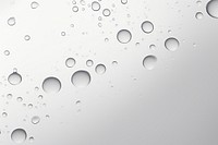 White background backgrounds monochrome droplet.