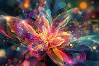 Bloom flower backgrounds abstract surreal.