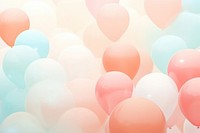 Balloonsshape pattern bokeh effect background backgrounds celebration anniversary.