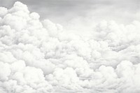 White background cloud backgrounds monochrome.