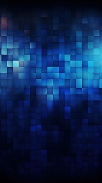 Dark blue gradient mosaic Background Wallpaper backgrounds illuminated technology.
