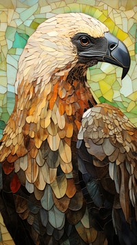 Griffon vulture art animal bird.