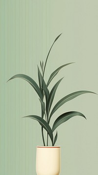 Litograph minimal Plant plant wall houseplant.