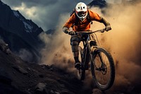Extreme sports motorcycle cycling bicycle.