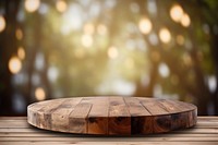 Oak wood background light table tranquility.