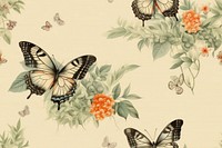 Butterfly butterfly backgrounds pattern.