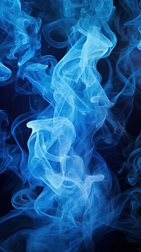 Smooth smoke particle wave Blue Background Wallpaper blue backgrounds smooth.