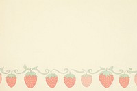 Strawberry backgrounds fruit plant.
