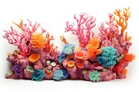 Colorful coral reefs aquarium nature fish.