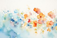 Floral backgrounds painting pattern.