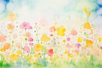 Garden backgrounds painting outdoors.