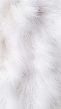 Fur backgrounds white softness.