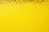 Yellow confetti neon background backgrounds copy space splattered.