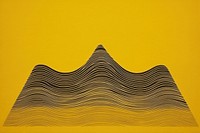 Clear yellow background backgrounds creativity abstract.