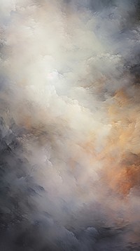 Abstract painting backgrounds nature cloud.