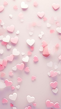 Pink hearts petal backgrounds medication.
