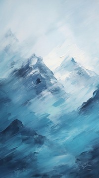 Abstract wallpaper mountain glacier nature.