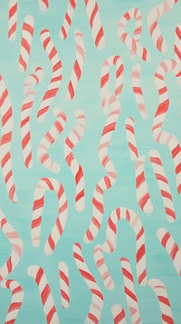 Candy canes backgrounds pattern confectionery.
