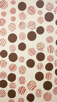 Chocolate bon bon pattern backgrounds repetition.