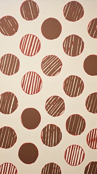 Chocolate bon bon pattern backgrounds wallpaper.